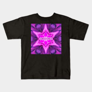 CONSCIENCE FLOWER Kids T-Shirt